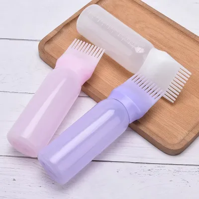 Hair Dye Applicator Brush Coloring Styling Bottles